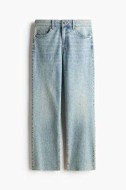 Flared Regular Waist Ankle Jeans - H&m фото 2