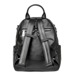 Женский кожаный рюкзак - Barcelo biagi фото 2