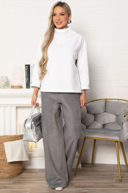 Костюм флисовый Дыхание зимы(белый) К14944-10М - Lt collection фото 10