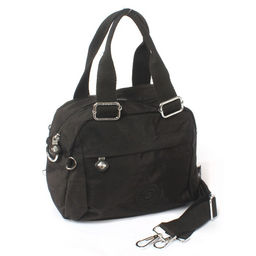 Сумка женская текстиль BoBo-5324, 2отд, плечевой ремень, черный 265969