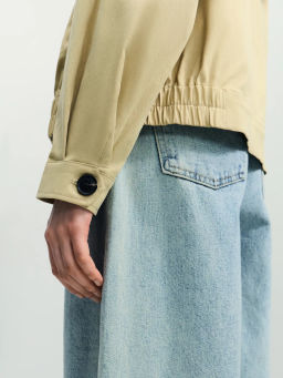 Куртка-бомбер с содержанием хлопка ZR2604102202-132 / Zarina  фото 8