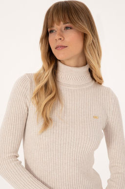 Kad_n Krem Melanj Bo_azl_ Kazak - U.s. polo assn фото 2