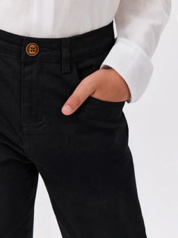 ACOOLA / Брюки детские для мальчиков Luka черный фото 6