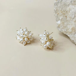 17-5032841400-1 Серьги с итальянским замком - J.prettier фото 2