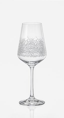 Набор бокалов для вина SANDRA Blizzard 6шт 350мл