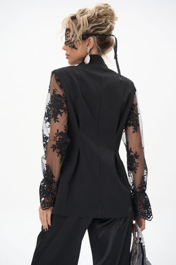 Пиджак Хейзел (чёрный) - Эльза фото 39