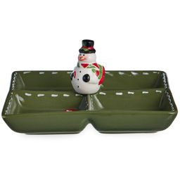МЕНАЖНИЦА 4 СЕКЦИИ КОЛЛЕКЦИЯ CHRISTMAS GIFT 19*19*9,5 СМ - Lefard фото 8