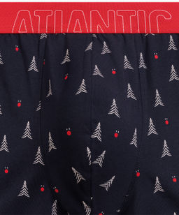 ATLANTIC 2GMH-027 Трусы шорты Socks - набор 2 шт. темно-синий  фото 5