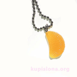 Подвеска на цепочке Мандаринка - Купи слона фото 2