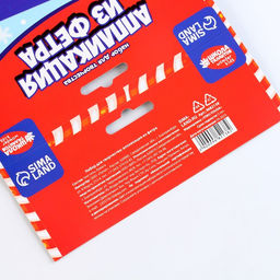 Аппликация из фетра на новый год «Дедушка Мороз», набор для творчества