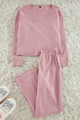 Pembe Fitilli Orme Pijama Tak?m? THMAW21PT0009