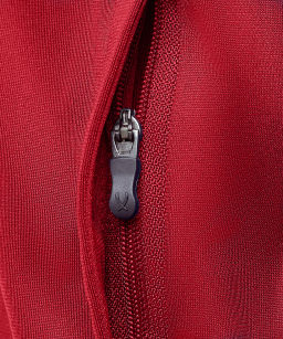 Олимпийка JOGEL DIVISION PerFormDRY Pre-match Knit Jacket, красный, детский  фото 3