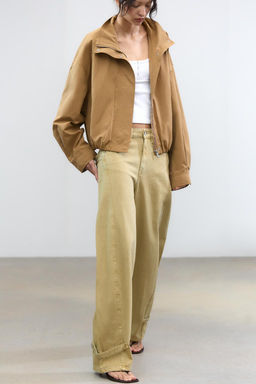 BALLOON TROUSERS WITH BELT LOOPS - Zara фото 2