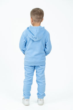 Костюм детский флисовый голубой