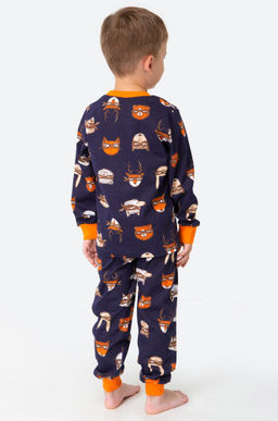 Хлопковая пижама для мальчика Bonito  фото 3