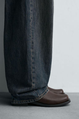 TOPSTITCHED BOOTS - Zara фото 5