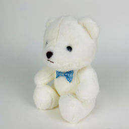 Мягкая игрушка Мишка белый с бантом 20 см (арт. 3846/22) - Storyland фото 7