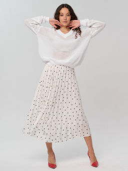 Юбка женская 12421-38018 white