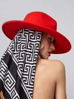 Большой, мягкий, тонкий и очень нежный платок с рисунком - Tantino фото 7