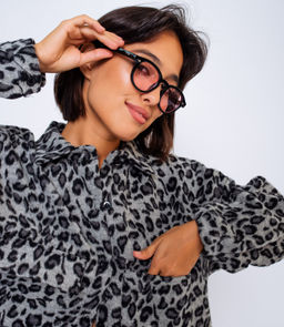 Рубашка #КТ21025, серый - Dommod фото 5