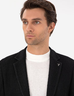 Черная зауженная куртка - Cacharel фото 2