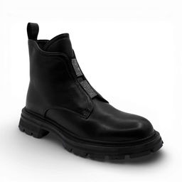 Ботинки демисезонные MR387-1 черные