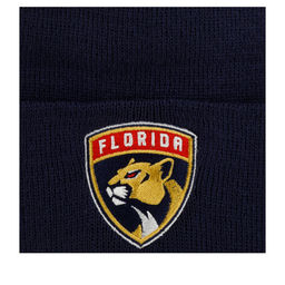 Шапка AMERICAN NEEDLE арт. 21019A-FLP Florida Panthers Cuffed Knit NHL (темно-синий)  фото 2