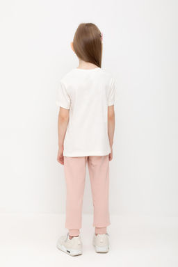 CROCKID дымчатая роза брюки для дев