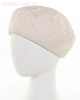 Ирэн плащевка стеганая хит Берет женский (56-57)