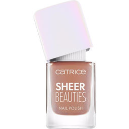 CATRICE Лак для ногтей Sheer Beauties Nail Polish, 060 Love You Latte 10,5 мл  фото 2