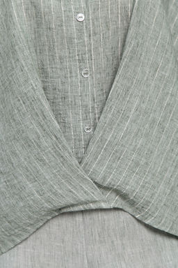 Блуза Свобода мысли (зеленая) Б13833-7М