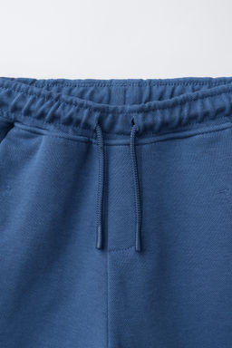 BERMUDA FELPA COMFORT / Azul - Zara фото 3