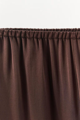 SATIN TROUSERS - Zara фото 5