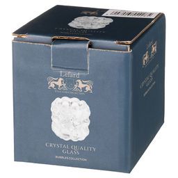 ПОДСВЕЧНИК BUBBLES 6,5*6,5*7 СМ - Lefard фото 3