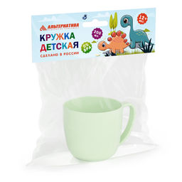Кружка 200мл "Лапочка" , "Дино" б/дек.,арт. А(М8987), (М8988)