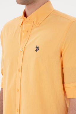 Erkek Turuncu Uzun Kollu Basic G_mlek Sepette S_rpriz _ndirim - U.s. polo assn фото 7