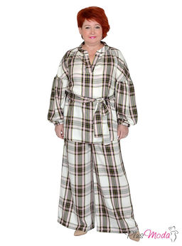 Брюки Модель №1540 размеры 44-84 - Plusmoda фото 6