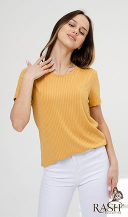 Футболка Лапша шафран Цвет:как на фото - Rash фото 3