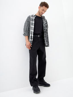 Утепленные Мужские джинсы BAGGY - Mossmore фото 4