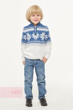 Джемпер детский 212-6251 - Vay kids фото 3