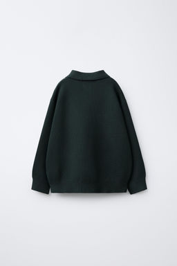 BASIC KNIT POLO SHIRT - Zara фото 12