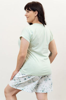 ШОРТЫ ЖЕНСКИЕ (ПИЖАМНЫЕ) арт. 5531W-45070.1H-064 - Almando melado фото 4