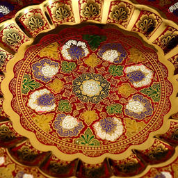 Блюдо «Премиум», 24×24 см, латунь