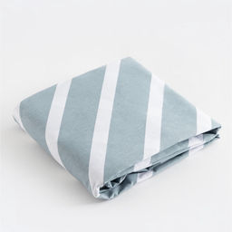 Простыня на резинке Этель Диагональ, 140?200+25 см, 100% хлопок, бязь