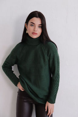 10649 Свитер изумрудный - Martichelli фото 13