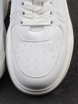 03-3062-2 WHITE Кроссовки женские (натуральная кожа)