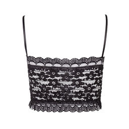 Топ женский Collorista, чёрный, размер 42-44