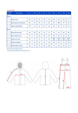 Костюм (куртка + брюки) утепленный д/мал. Лука - Oldos фото 13