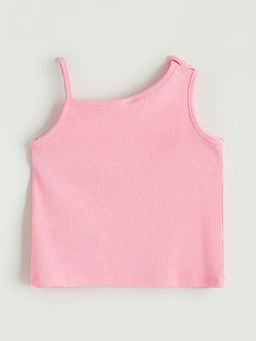 Kare Yaka Fiyonk Detayl? K?z ?ocuk Atlet