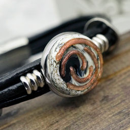 Браслет из муранского стекла - Vloes фото 4